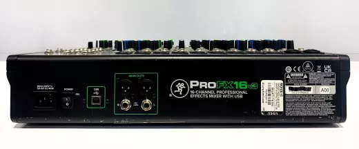 Store Special Product - Mackie - ProFX16v3 16-Channel 4 Bus Professional Effects Mixer with USB